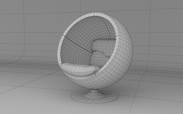 ball chair eero aarnio max - Ball Chair by Eero Aarnio by fittingmedia